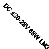 DC ±20-28V 68W LM3886TF HIFI power amplifier board PCB parallel bare^JO SPI